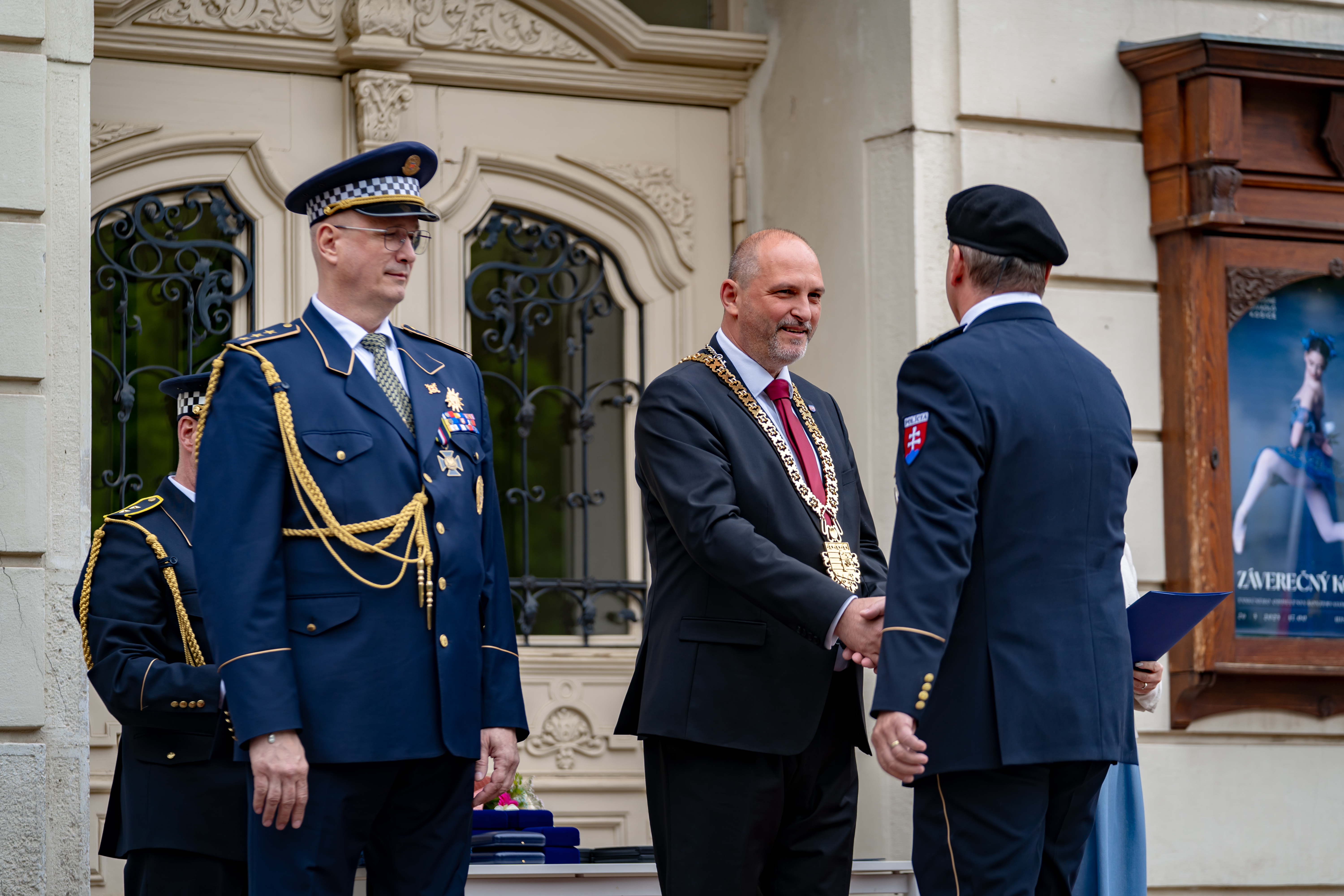Slavnostne ocenovanie prislusnikov Mestskej policie -20